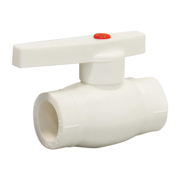 Кран 40 пласт.шар. MeerPlast