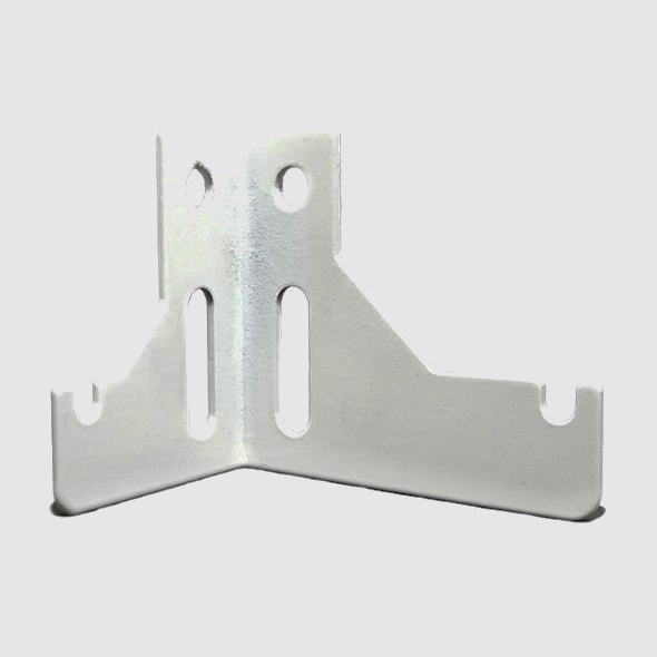 Кронштейн настенный К9.2BR с пластиковой вставкой, правый (тип 10/11)