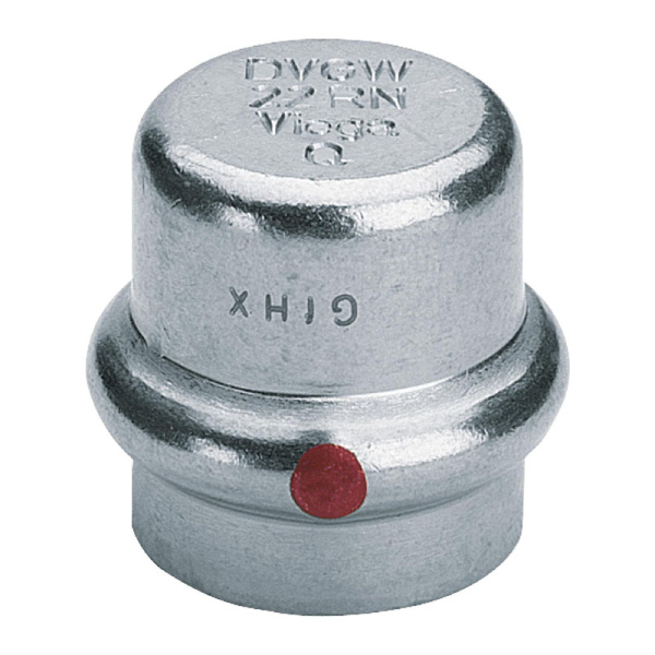 Заглушка пресс 28 оцинк. сталь VIEGA