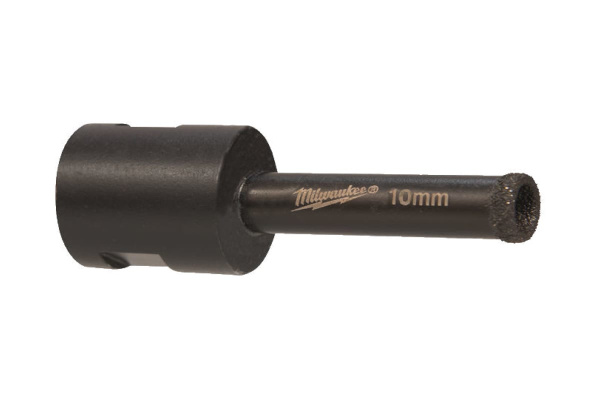 Сверло алмазное корончатое (10 мм, М14) Milwaukee