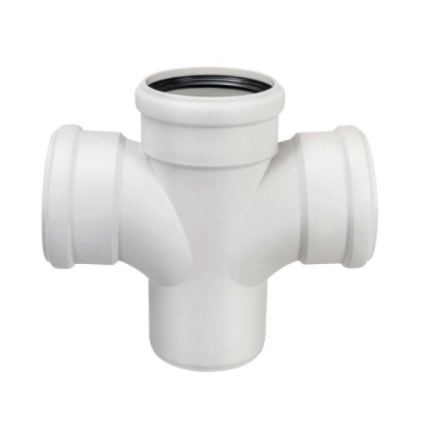Крестовина 110x110x110x87° угловая для бесшумной канализации OSTENDORF