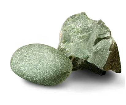 Камень Жадеит (колотый, коробка 10 кг, фракция 70-150 мм)