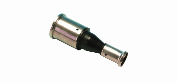 Муфта 40х32 пресс пластик HENCO