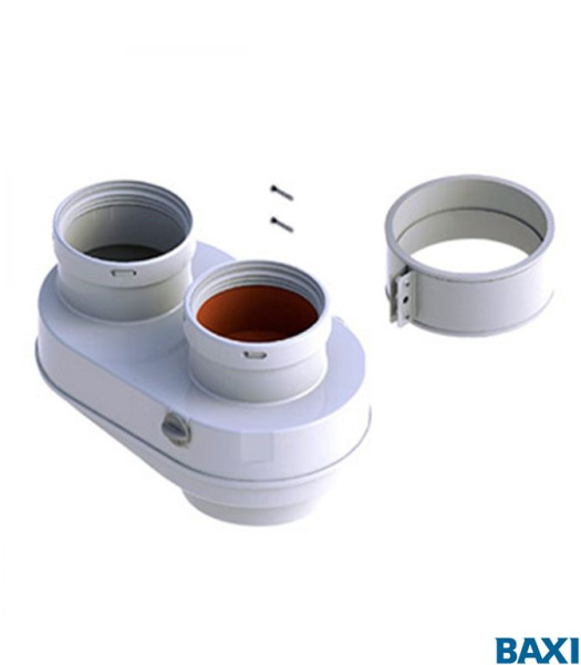 Комплект Baxi переходной на раздельные трубы