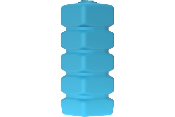 Бак д/воды Quadro W-1000 (синий) с поплавком