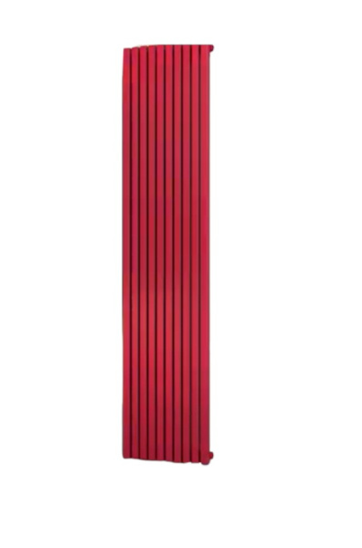 Радиатор QUADRUM 30 V 1 1750-10 R RAL 1M183SR127 красный металлик муар