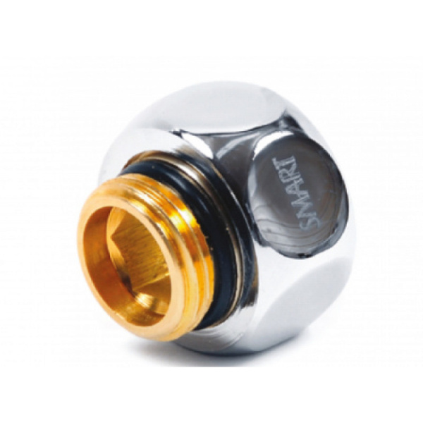 Сгон с накидной гайкой 1"x3/4" ВН (хром) TERMINUS