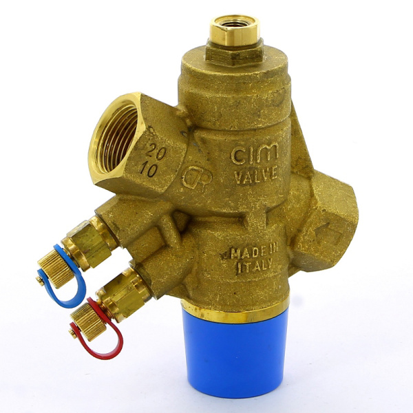 Комплект CIM 767 1.0 + CIM 787OT В 1.0 / DN 25 HIGH CIMBERIO