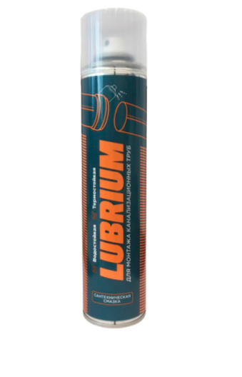 Смазка сантехническая Lubrium 400 мл баллон