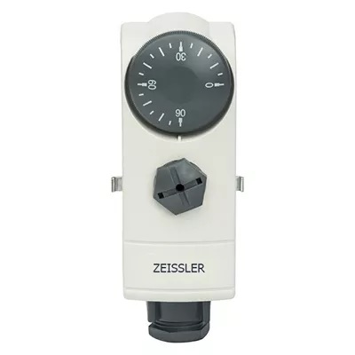 Термостат накладной (0-90°С) TIM