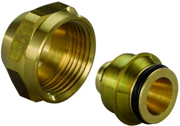 Зажимной адаптер ВР 16(1,8/2,0)x3/4" ЕК (для PEXa) VARIO UPONOR