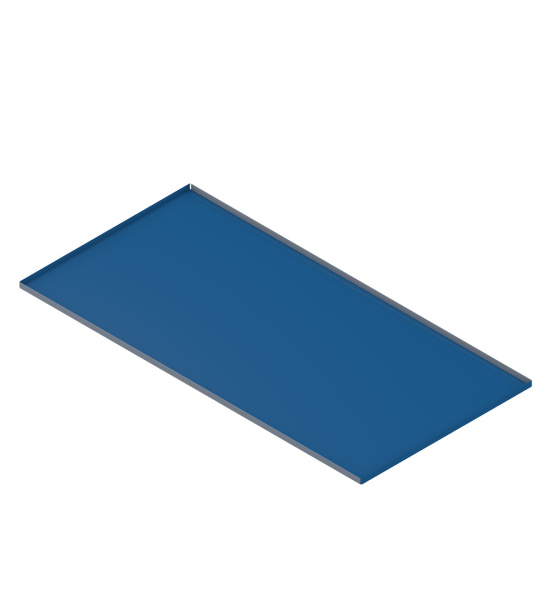 Притопочный лист 600x400 ОГНИС (0,5 мм) нерж.