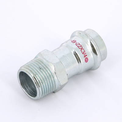 Муфта пресс-Н 22х3/4" (нерж. сталь) IBP