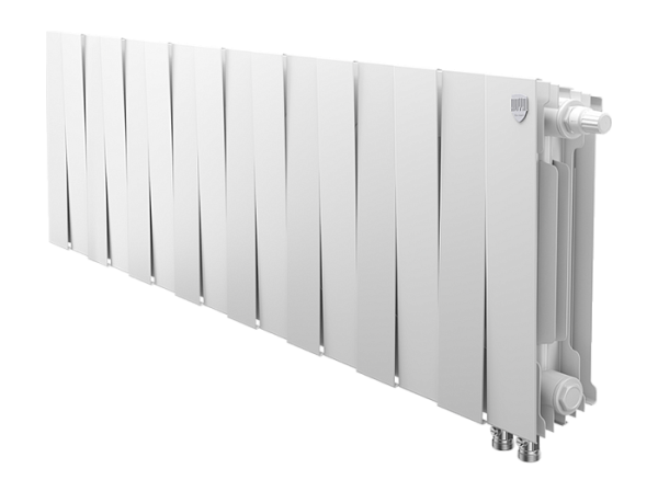 Радиатор Royal Thermo Piano Forte 300 /Bianco Traffico 14 секций  