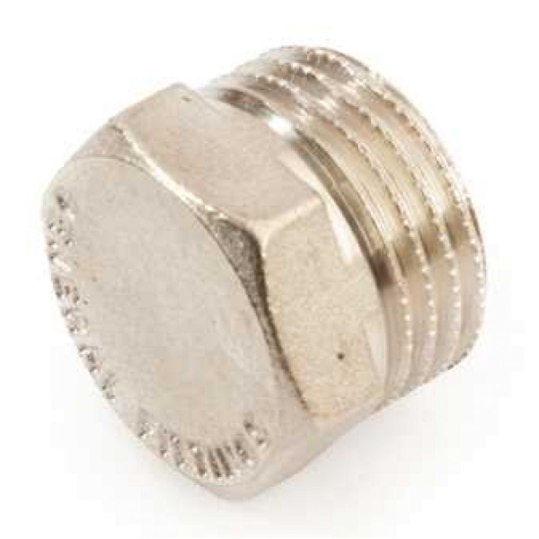 Заглушка НР 3/4" (никел.) GENERAL FITTINGS