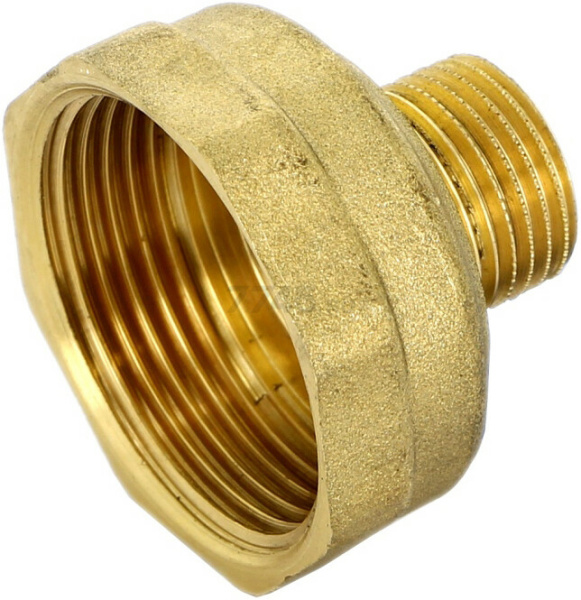 Переход. 1 1/4"х3/4" ВН латунь UNI-FITT