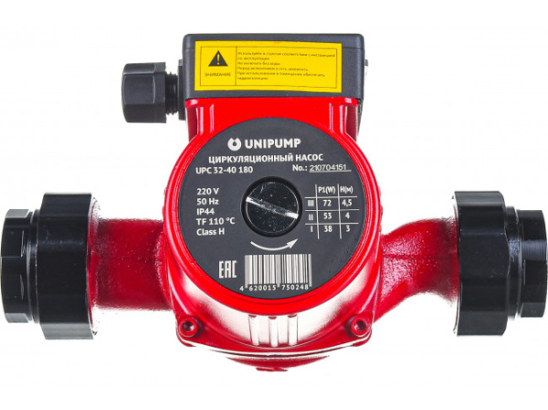Насос циркул. UNIPUMP UPC 32-40 L=180