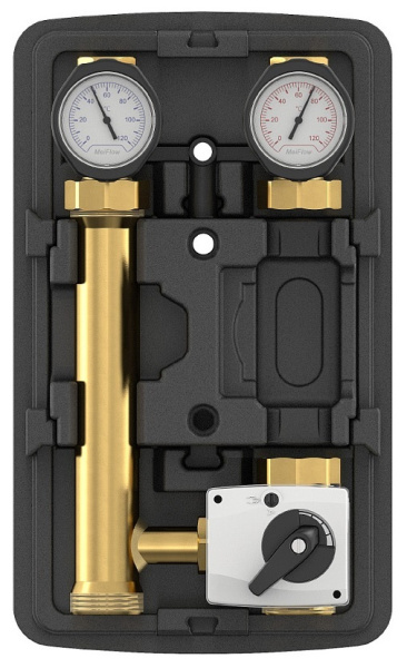 Насосная группа 1" MeiFlow TOP S MC с сервоприводом Meibes