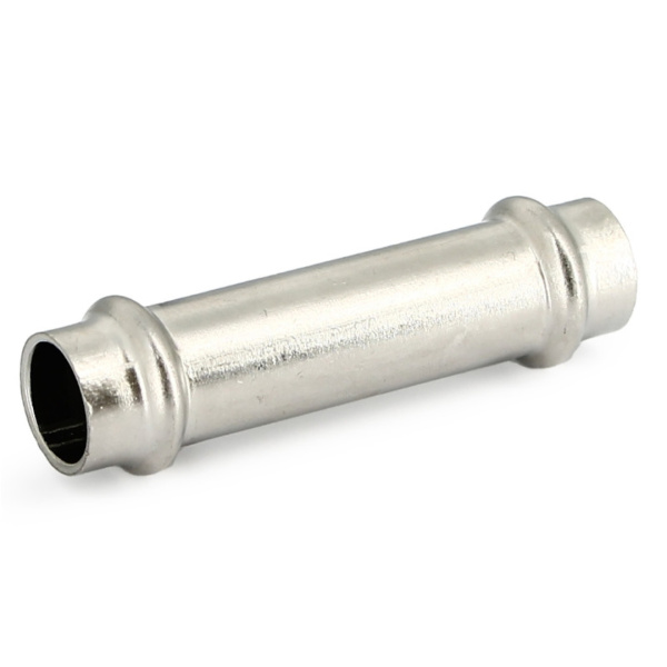 Муфта пресс 15 надвижная (нерж. сталь) UNI-FITT