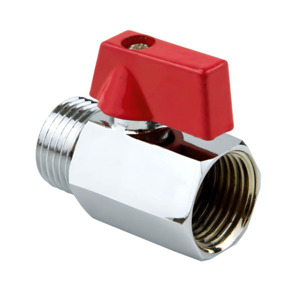 Кран шар.мини 1/2 ВН Vieir