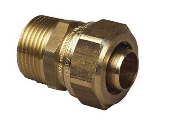 Штуцер зажимной НР 20(2,8)x1" (латунь) FPL-PX UPONOR