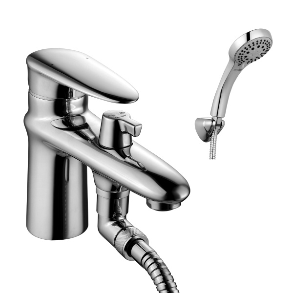 Смеситель на борт ванны Status Lemark