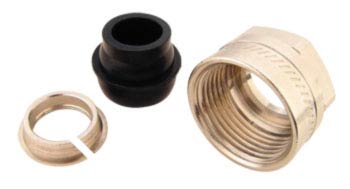 Фитинг для стальных и медных труб 15x3/4 ЕК HERZ