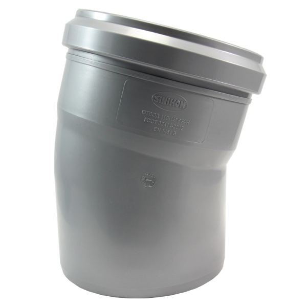 Отвод 110x15° STANDART SINIKON