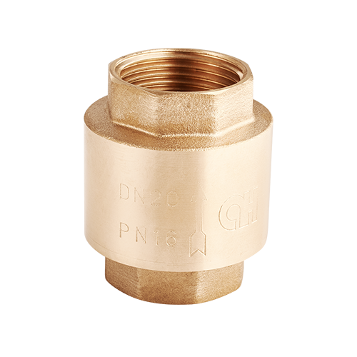 Обратный клапан 1/2" (с метал. затвором) AquaHit