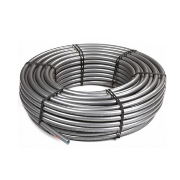 Труба 20x2,8 (100 м, серебристая) FLEX REHAU