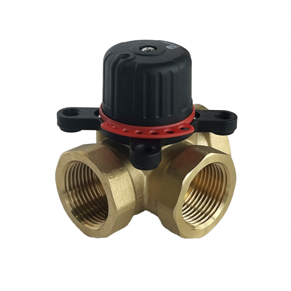 Клапан 3-х ходовой, смесительный 1" (10 Kvs) VRS3 WESTER 