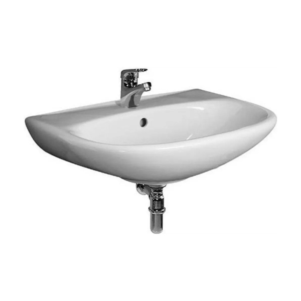 Умывальник Jika Zeta 1039.2000.104 с отв. белый 60 см