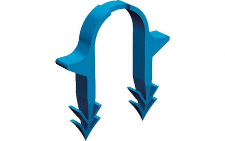 Фиксатор для степлера 14-20 мм (h=40 мм) UPONOR