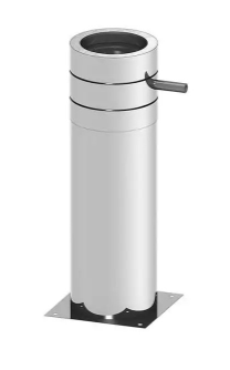 Опорный патрубок-телескоп D150 мм (60-520 мм) (с элементом DW06) Jeremias