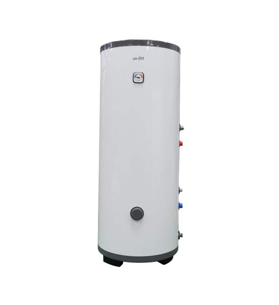 Бойлер 150 л. напольный (нерж.) Uni-Fitt STINOX F (ТЭН - опция)