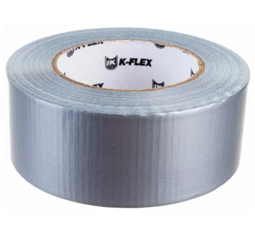 Лента K-FLEX 048-050 DUCT 1604H silver