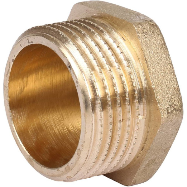 Заглушка НР 1" латунь TIEMME (1500077)