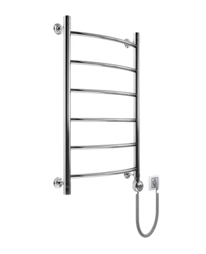 Полотенцесушитель электрический Лесенка Вид-4 1" (80х50 см) МАРГРОИД