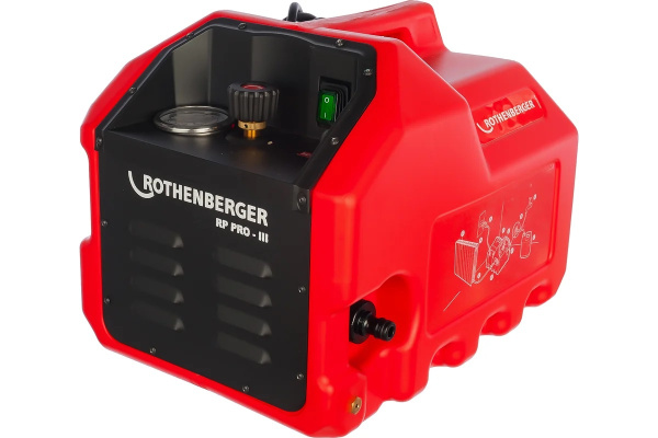 Опрессовочный насос RP PRO III Rothenberger