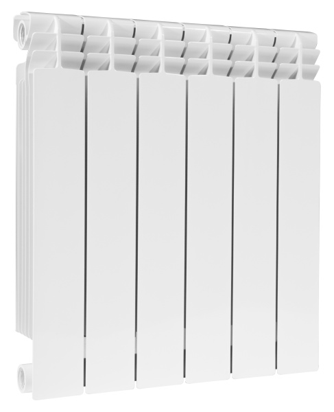 Радиатор биметаллический FONDITAL 500/100 ALUSTAL BIMETAL [6 секций]