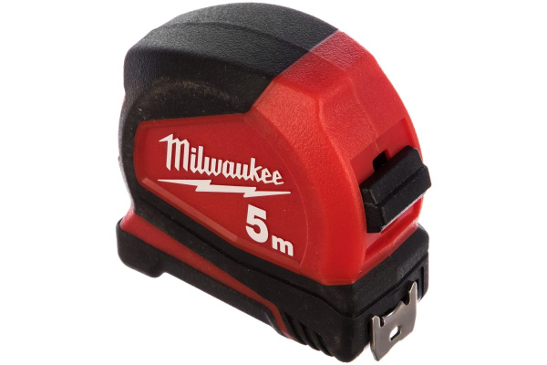 Рулетка Milwaukee Pro (5м, ширина 19 мм)
