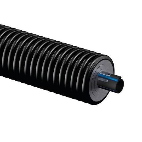 Труба в изоляции 32x2,9/140 (L=150 м) с греющим кабелем 10 Вт/м ECOFLEX SUPRA PLUS UPONOR