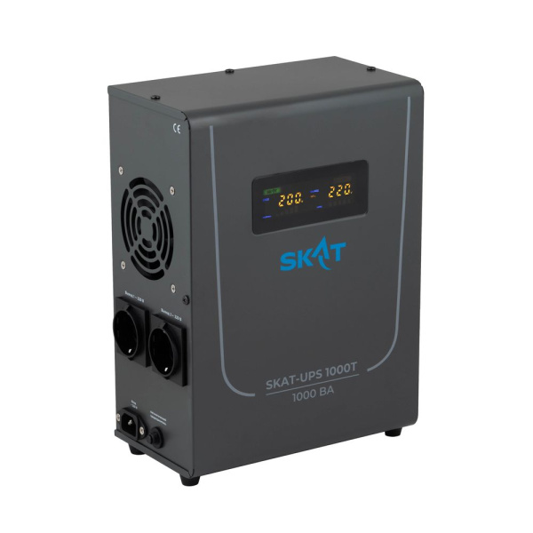 Источник бесперебойного питания SKAT-UPS 1000T Line-Interactive 220В