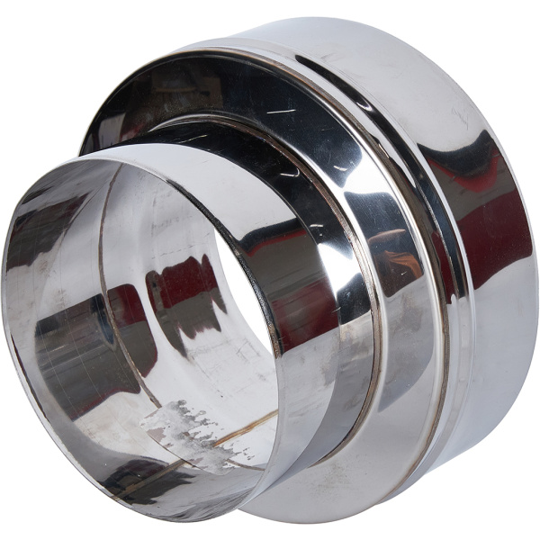 Переход ew-dw D180 мм (430/0,5) оцинк. Дымотек