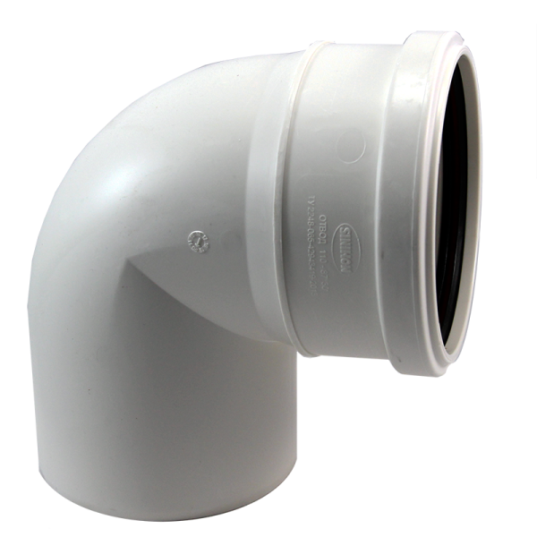 Отвод 110x87° COMFORT PLUS SINIKON