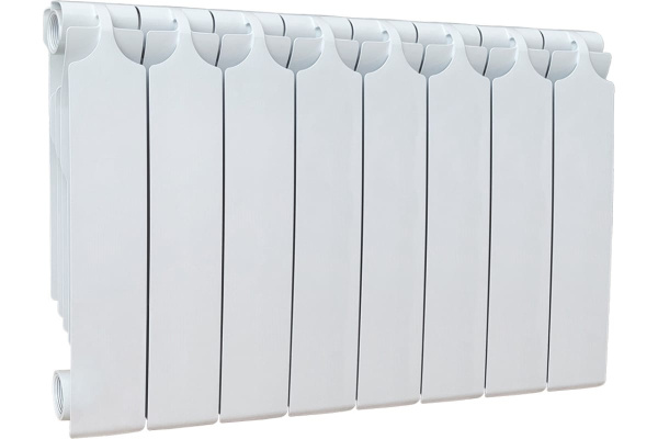 Радиатор биметаллический ТЕПЛОПРИБОР 350/90 [8 секций]