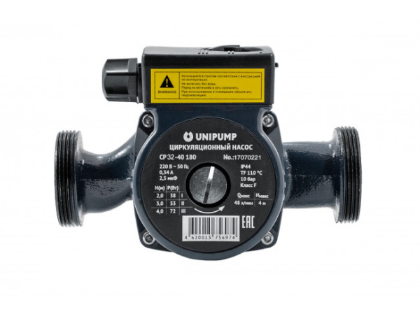 Насос циркул. UNIPUMP CP 32-40 L=180