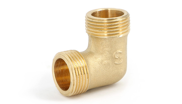 Уголок 3/4" НН лат. UNI-FITT
