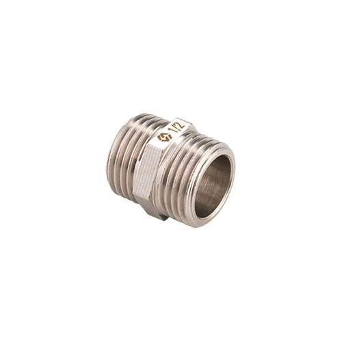 Ниппель 1 1/4"х1 1/4" ник. MVI