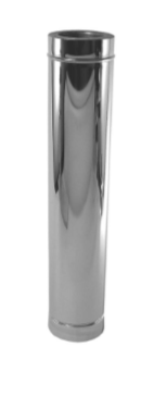 Труба сэндвич D115/180 (1000 мм) (304/316L) Jeremias